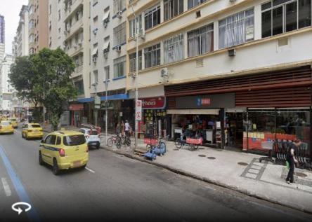 Estudio Na Quadra Da Praia Río de Janeiro Exterior foto